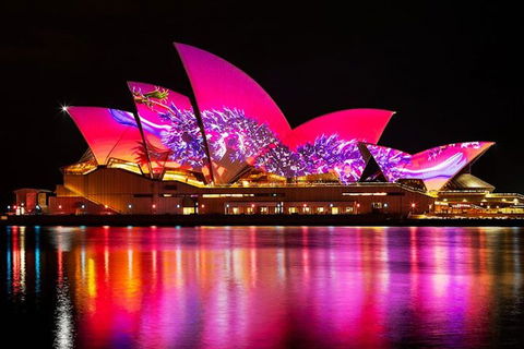 Vivid 90-Minute Sydney Harbour Small Group Catamaran Cruise - Attractions Las Vegas 1