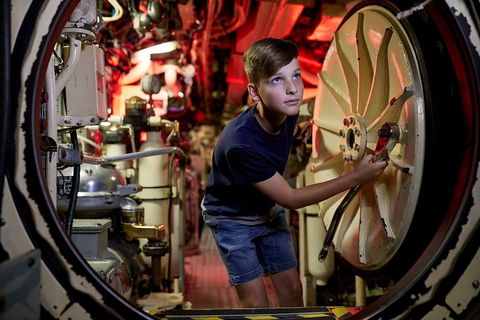 Australian National Maritime Museum Entry Ticket - See It All - Attractions 5