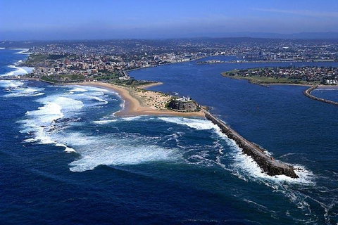 25-30 Minute Newcastle & Macquarie Helicopter Shared Flight - Attractions 1