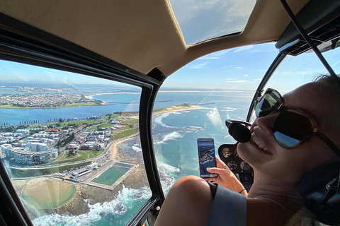 25-30 Minute Newcastle & Macquarie Helicopter Shared Flight - Attractions 5