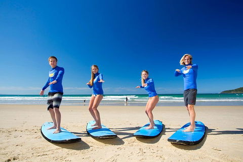 Learn To Surf At Broadbeach On The Gold Coast - Attractions Las Vegas 1