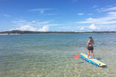 Golden Beach 1-Hour Stand-Up Paddleboard Hire On The Sunshine Coast - Attractions 4